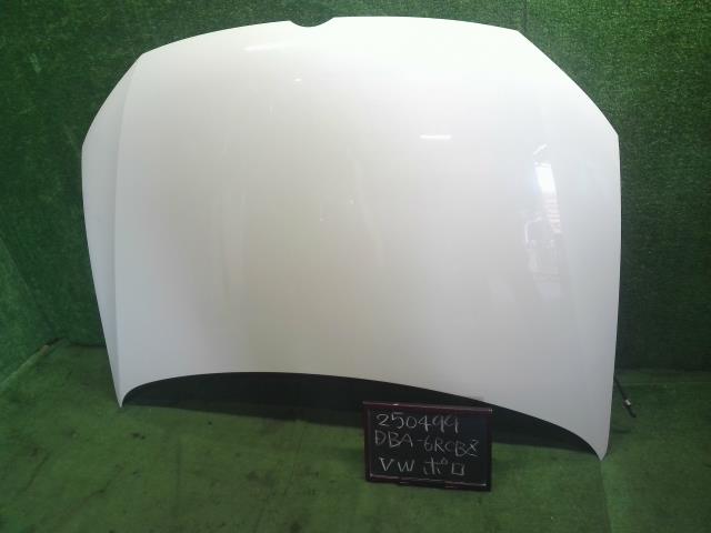 VW ポロ ボンネットフード DBA-6RCBZ 6R0823031G