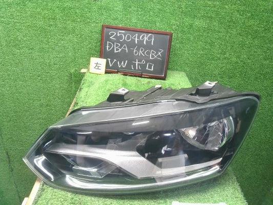 VW ポロ 左ヘッドランプＡＳＳＹ DBA-6RCBZ 6R2941007F