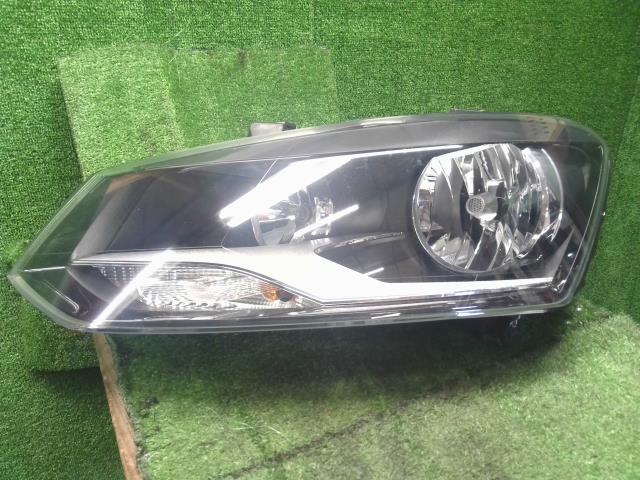 VW ポロ 左ヘッドランプＡＳＳＹ DBA-6RCBZ 6R2941007F