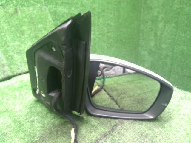 VW ポロ 右サイドミラー DBA-6RCBZ 6R2857508S