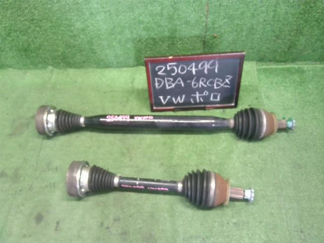 VW ポロ 左Ｆドライブシャフト DBA-6RCBZ 6R0407761