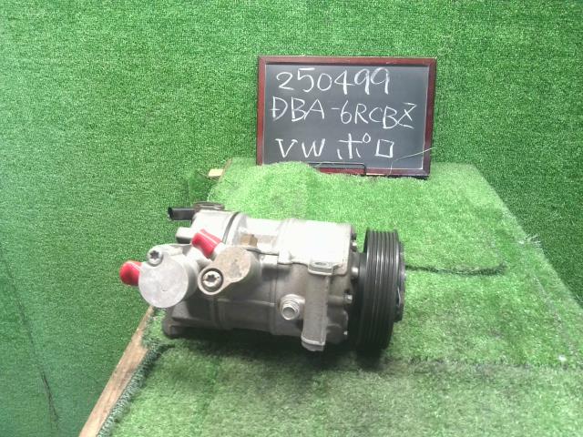 VW ポロ Ａ／Ｃコンプレッサー DBA-6RCBZ 5N0820803C