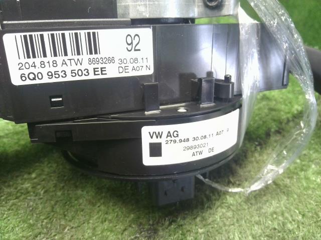 VW ポロ ディマースイッチ DBA-6RCBZ 6Q0953513AJ