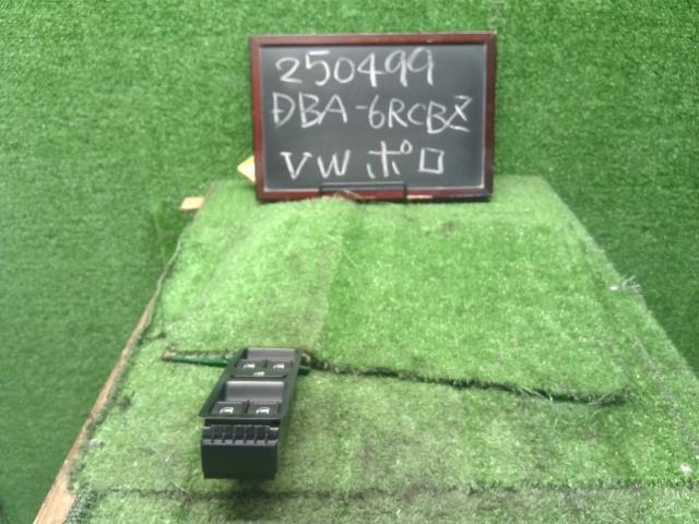 VW ポロ パワーウインドウスイッチ DBA-6RCBZ 1K4959857B