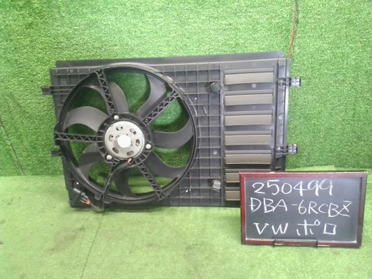 VW ポロ 電動ファン DBA-6RCBZ 6R0959455C