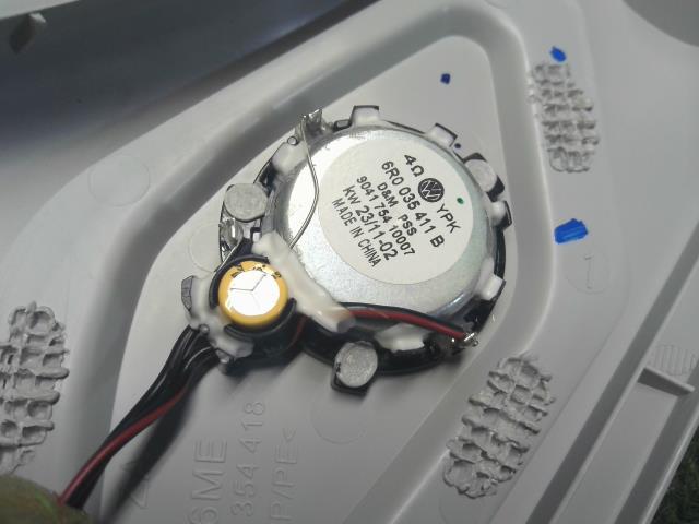 VW ポロ 電装部品 DBA-6RCBZ 6R0035411B