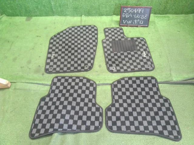 VW ポロ フロアマット DBA-6RCBZ