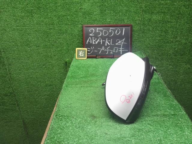 ジープ チェロキー 右サイドミラー ABA-KL24