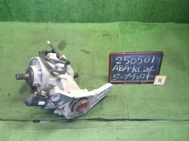 ジープ チェロキー ＲリジットデフＡＳＳＹ ABA-KL24