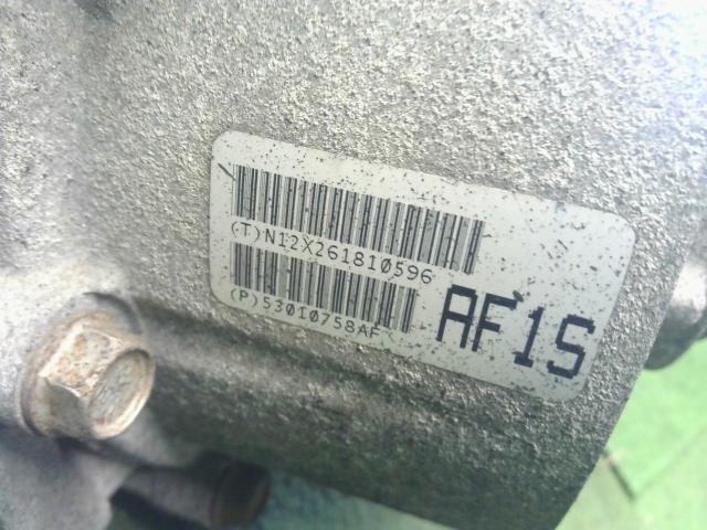 ジープ チェロキー ＲリジットデフＡＳＳＹ ABA-KL24