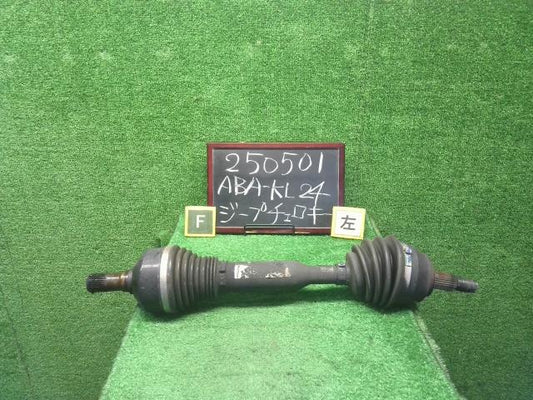 ジープ チェロキー 左Ｆドライブシャフト ABA-KL24