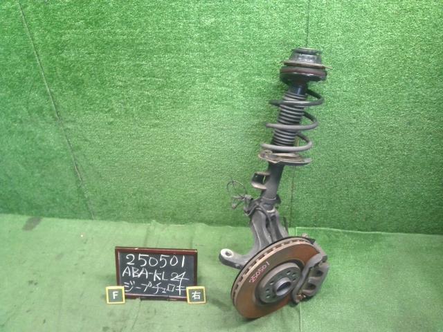 ジープ チェロキー 右ＦストラットＡＳＳＹ ABA-KL24