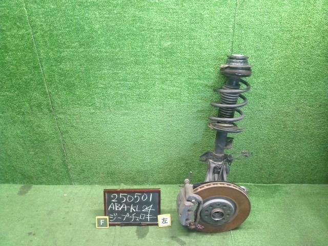 ジープ チェロキー 左ＦストラットＡＳＳＹ ABA-KL24