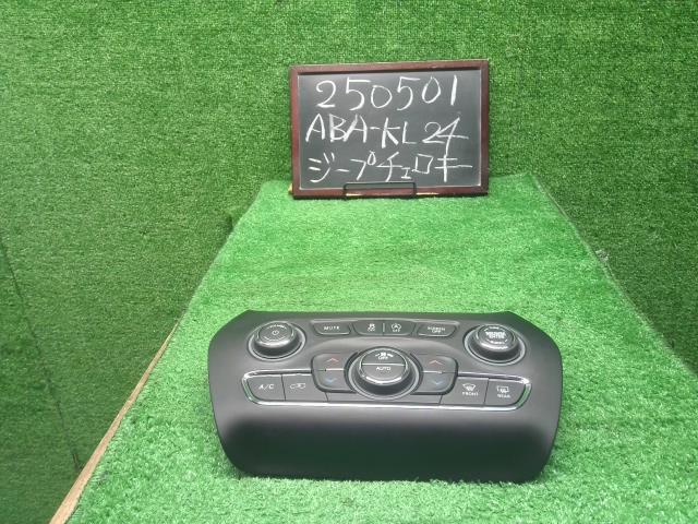 ジープ チェロキー Ａ／Ｃスイッチパネル ABA-KL24