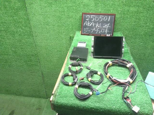 ジープ チェロキー カーナビゲーション ABA-KL24