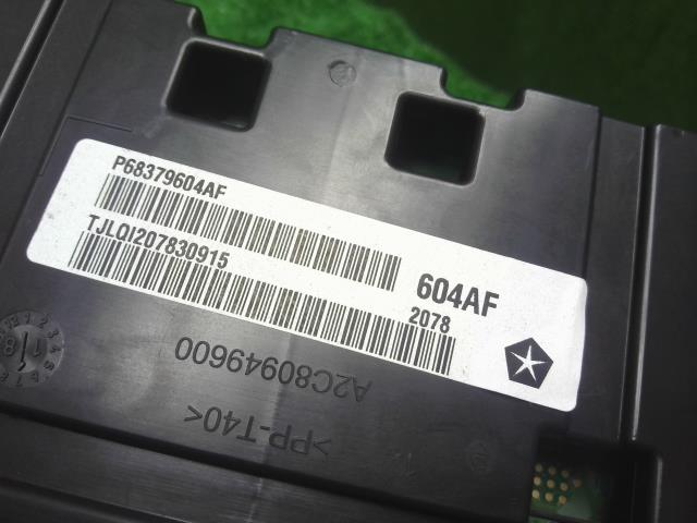 ジープ チェロキー スピードメーター ABA-KL24