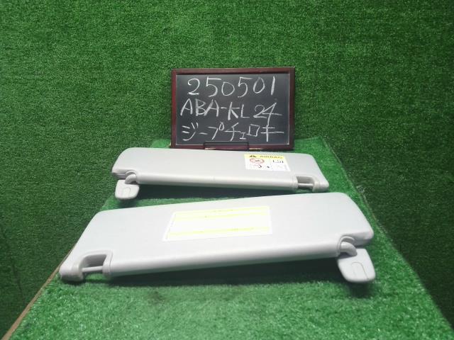 ジープ チェロキー サンバイザー ABA-KL24