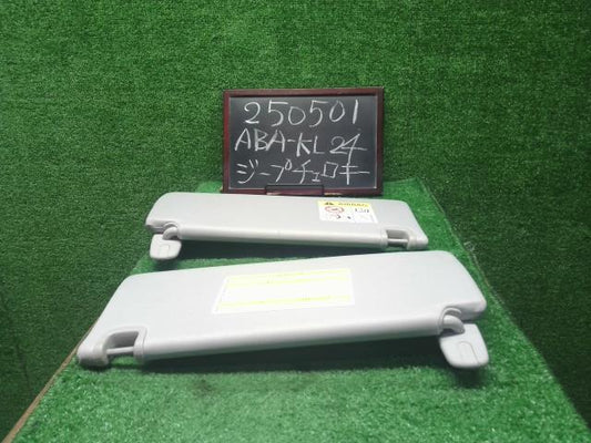 ジープ チェロキー サンバイザー ABA-KL24