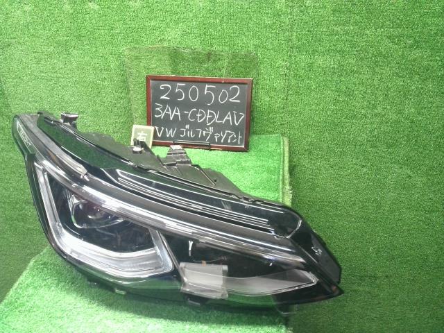 VW ゴルフヴァリアント 右ヘッドランプＡＳＳＹ 3AA-CDDLAV