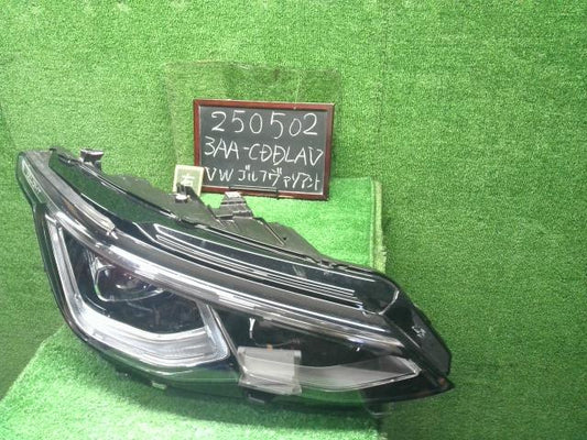 VW ゴルフヴァリアント 右ヘッドランプＡＳＳＹ 3AA-CDDLAV