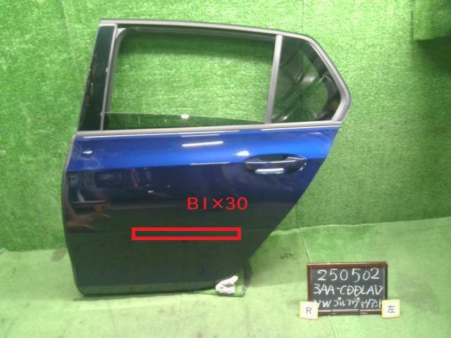 VW ゴルフヴァリアント 左ＲドアＡＳＳＹ 3AA-CDDLAV