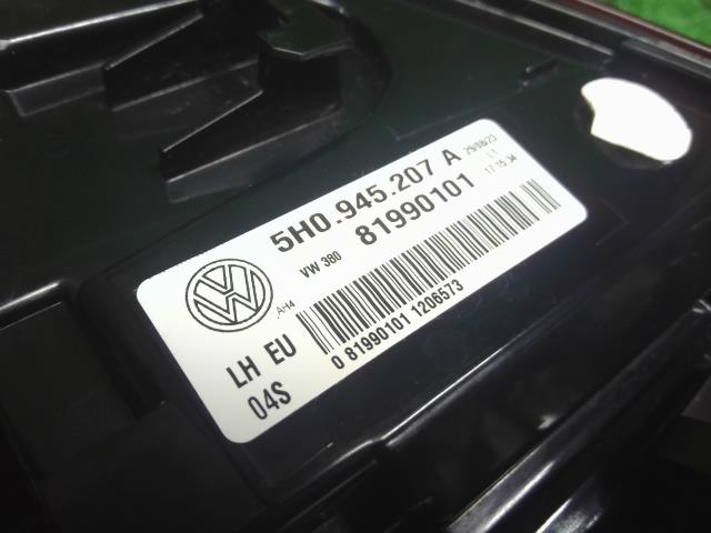 VW ゴルフヴァリアント 左テールランプ 3AA-CDDLAV