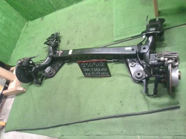 VW ゴルフヴァリアント ＲアクスルホーシングＡＳＳＹ 3AA-CDDLAV
