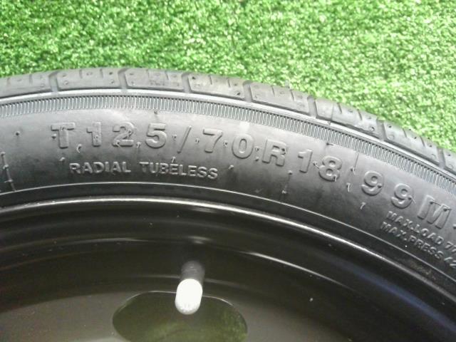 VW ゴルフヴァリアント タイヤホイールＡＳＳＹ 3AA-CDDLAV
