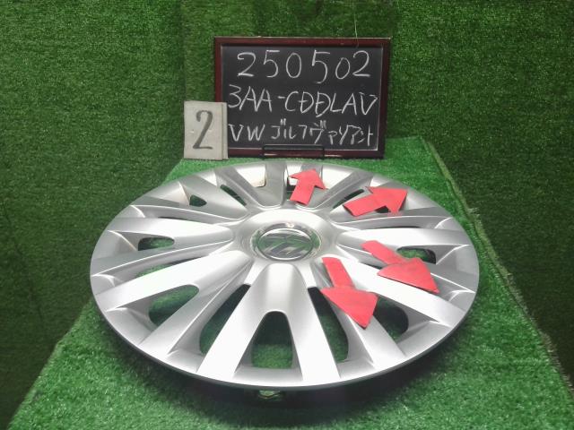 VW ゴルフヴァリアント ホイールキャップ 3AA-CDDLAV