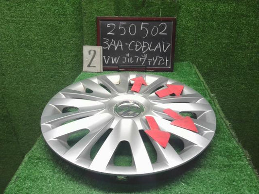VW ゴルフヴァリアント ホイールキャップ 3AA-CDDLAV