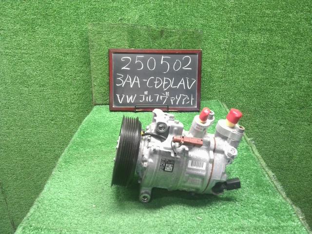 VW ゴルフヴァリアント Ａ／Ｃコンプレッサー 3AA-CDDLAV