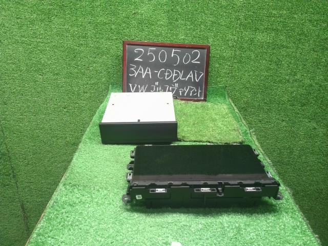 VW ゴルフヴァリアント カーナビゲーション 3AA-CDDLAV