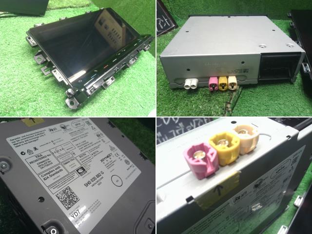 VW ゴルフヴァリアント カーナビゲーション 3AA-CDDLAV
