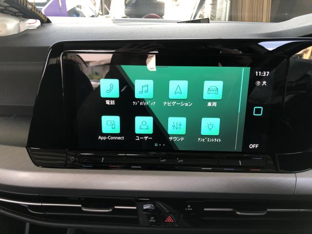 VW ゴルフヴァリアント カーナビゲーション 3AA-CDDLAV