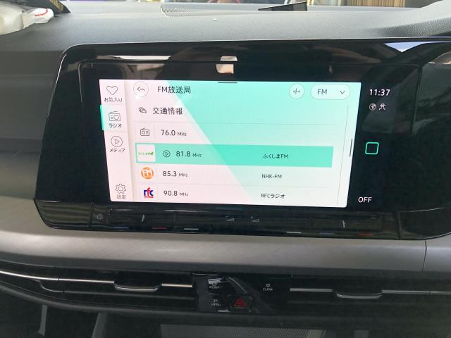 VW ゴルフヴァリアント カーナビゲーション 3AA-CDDLAV