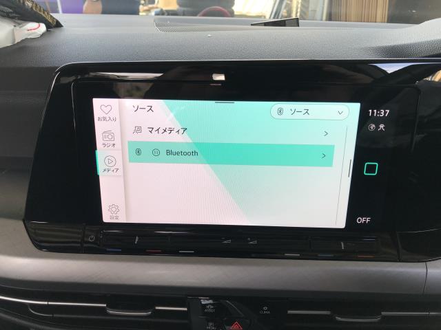VW ゴルフヴァリアント カーナビゲーション 3AA-CDDLAV