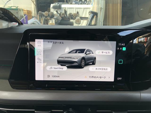 VW ゴルフヴァリアント カーナビゲーション 3AA-CDDLAV
