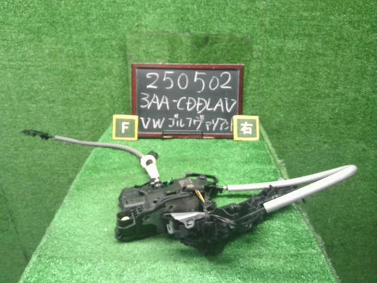 VW ゴルフヴァリアント 右Ｆドアロックソレノイド 3AA-CDDLAV
