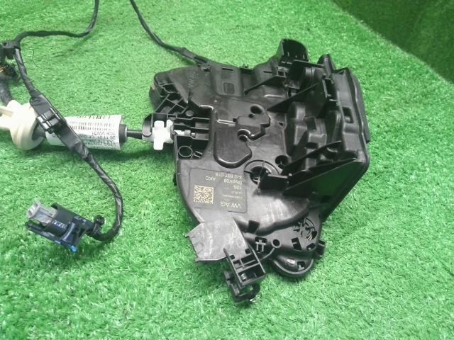 VW ゴルフヴァリアント 左Ｆドアロックソレノイド 3AA-CDDLAV