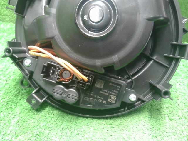 VW ゴルフヴァリアント ヒーターブロアモーター 3AA-CDDLAV