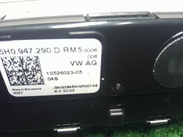 VW ゴルフヴァリアント ルームランプ 3AA-CDDLAV