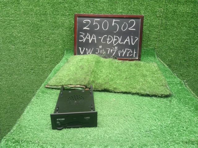 VW ゴルフヴァリアント ETC 3AA-CDDLAV