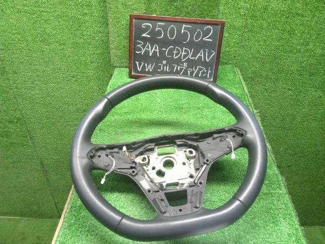 VW ゴルフヴァリアント ステアリングホイール 3AA-CDDLAV