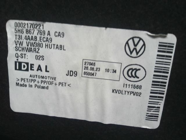 VW ゴルフヴァリアント Ｒボード・トノカバー 3AA-CDDLAV