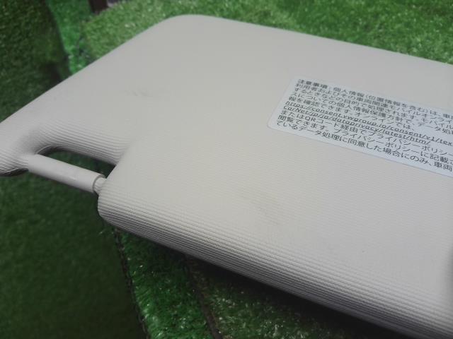 VW ゴルフヴァリアント サンバイザー 3AA-CDDLAV