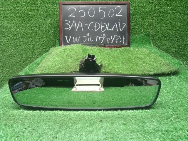 VW ゴルフヴァリアント ルームミラー 3AA-CDDLAV