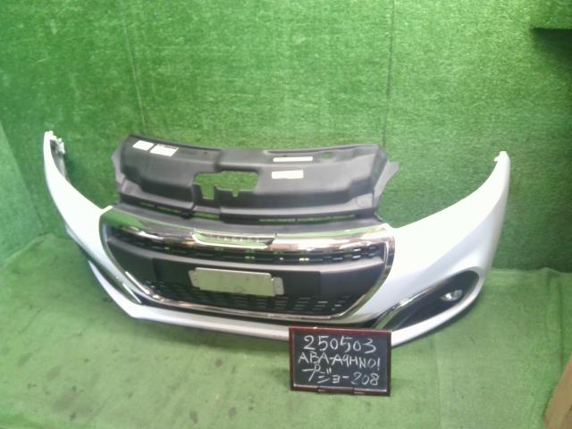 プジョー 208 ＦバンパーＡＳＳＹ ABA-A9HN01