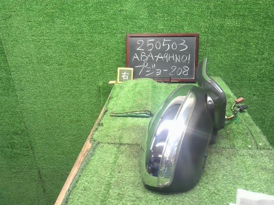 プジョー 208 右サイドミラー ABA-A9HN01