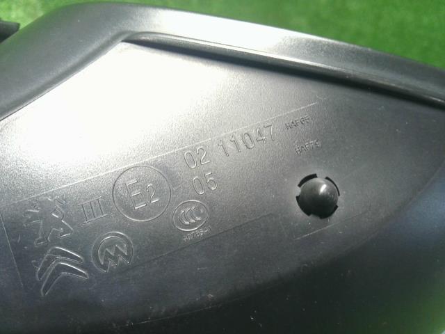 プジョー 208 右サイドミラー ABA-A9HN01