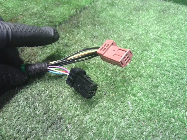 プジョー 208 右サイドミラー ABA-A9HN01